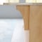 Ekena Millwork 1 3/4"W x 6"D x 12"H Clarksville Bracket, Red Oak BKTW02X06X12CVRO - alternate 3